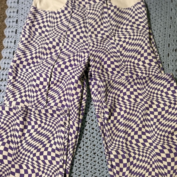 Lisa Says Gah purple Robyn pants size 25 - Picture 2 of 7